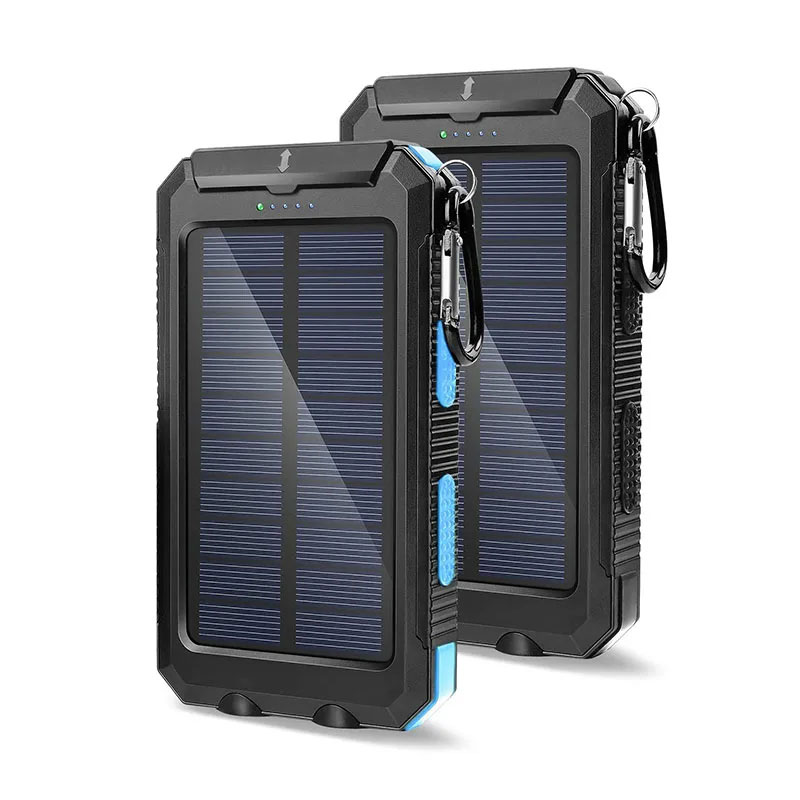 20000 mAh Solarpanel-Powerbank