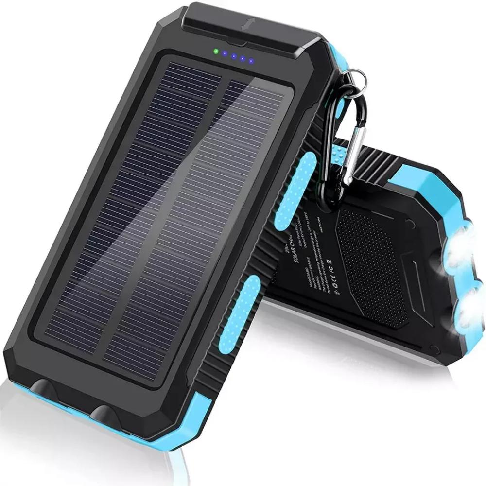 Solar Power Bank spart Energie und schont die Umwelt