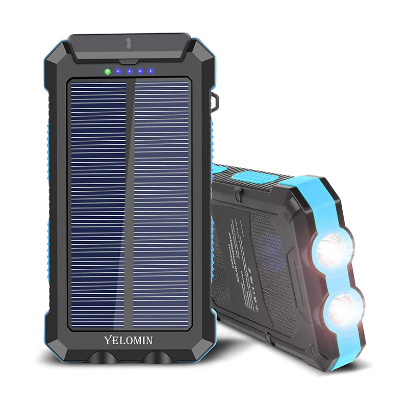 Wie lange dauert das Aufladen einer Solar-Powerbank?