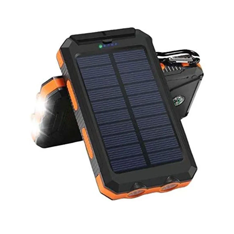 Solarpanel-Powerbank 10000 mAh